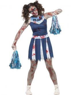 Kostým - Zombie - cheerleader