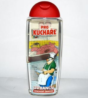 Sprchový gel - Pro kuchaře