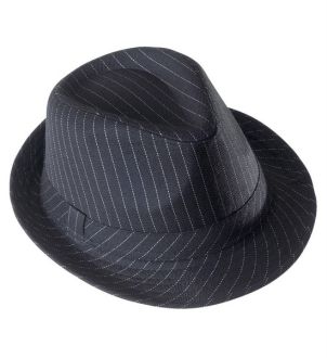 Mafiánský klobouk - Fedora - látkový