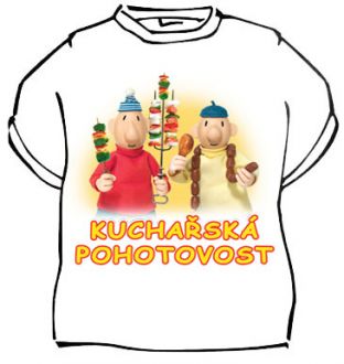 Tričko - Kuchařská pohotovost