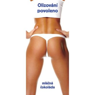 Čokoláda - Olizování povoleno