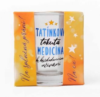 Vtipný panák - Tatínkova medicína