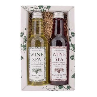 Kosmetika - Wine Spa – gel a šampón