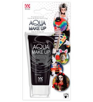 Make-up aqua - černý - 30 ml