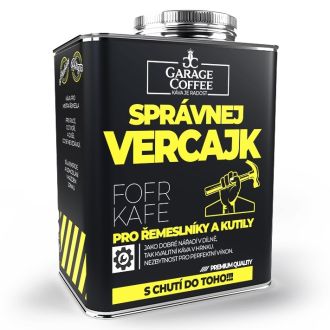 Kafe – Správnej vercajk - 250 g