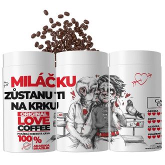 Káva Miláčku - Zůstanu ti na krku - 150 g