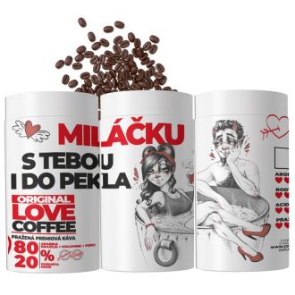 Káva Miláčku - S tebou i do pekla - 150 g