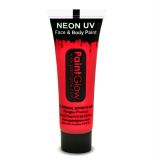 Make-up - neon - červený - 13 ml