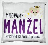 Polštářek - Manžel