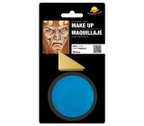Make-up modrý s houbičkou - 9 g